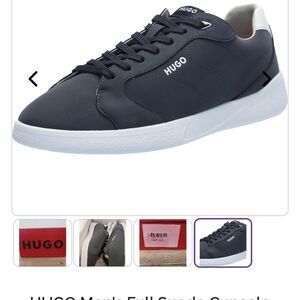 Hugo Boss Dark Blue Sneakers